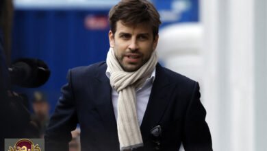 بيكيه يثير الجدل مجدداً: اشتباك حاد مع حكم إسباني وتهديد بالفضح