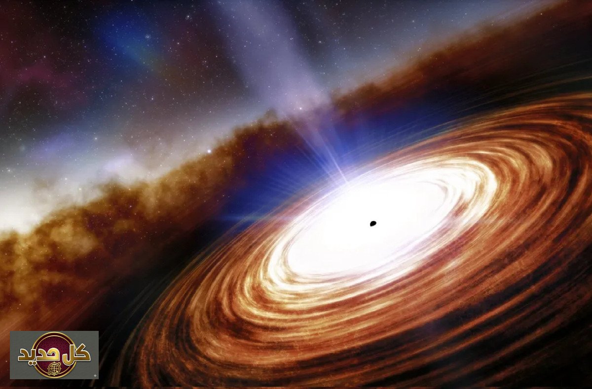 ثقب أسود عملاق من فجر الكون يتحدى العلم ويقلب موازين فهمنا للنشأة