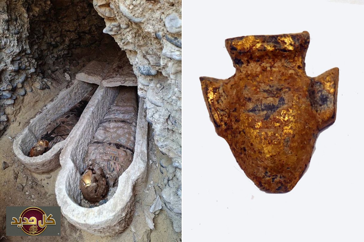 ألسنة ذهبية: كنوز البهنسا تعود من نيويورك وتكشف أسرار الموتى