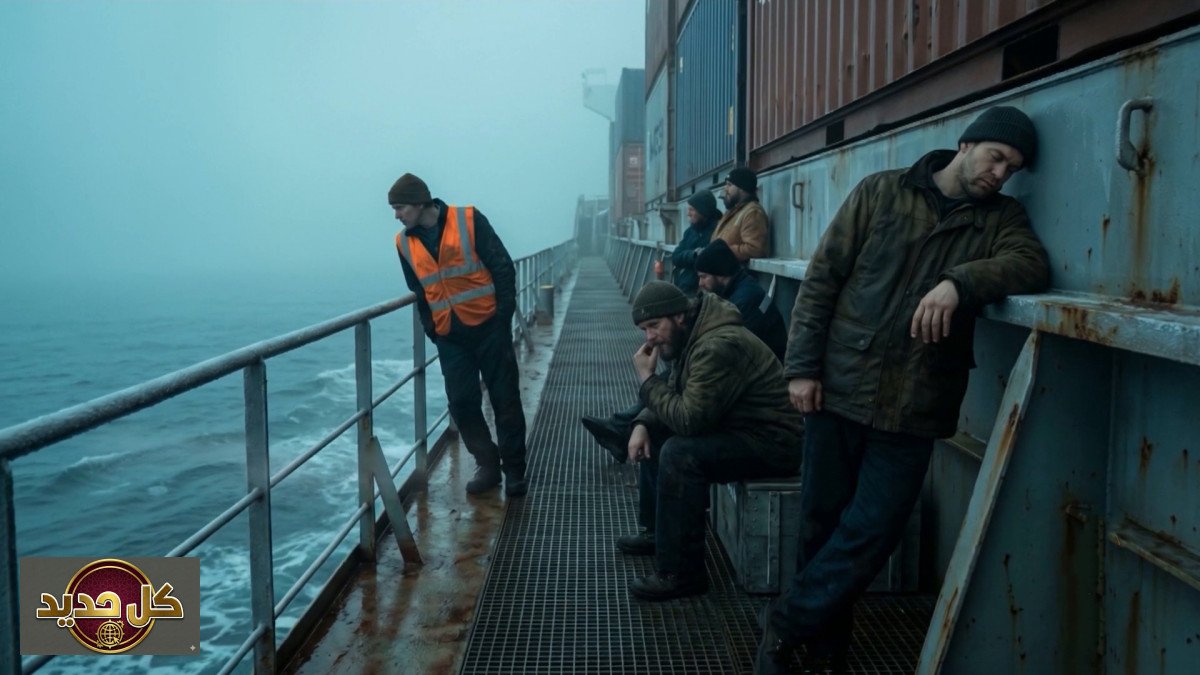 بحارة مضيق هرمز: 20 ألف روح محتجزة بين أمواج الحرب والغموض