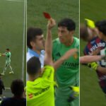 شجار ويسكا سرقسطة يلقي بظلاله: طرد 3 لاعبين في كارثة كروية بالدرجة الثانية الإسبانية