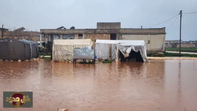 سيول إدلب: كارثة إنسانية تضرب مخيمات النازحين السوريين