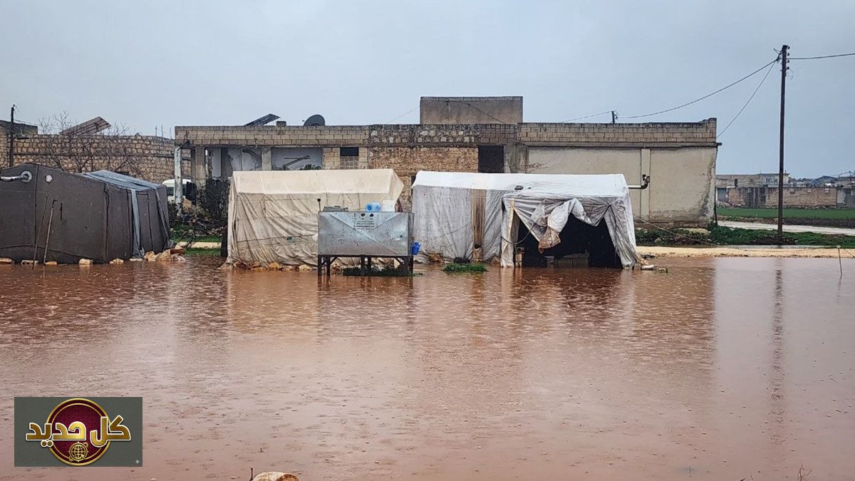 سيول إدلب: كارثة إنسانية تضرب مخيمات النازحين السوريين