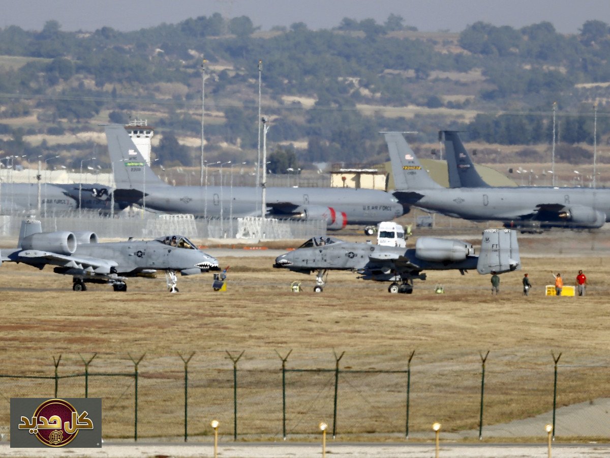 قاعدة إنجرليك: تركيا تنفي استخدام قاذفات أمريكية