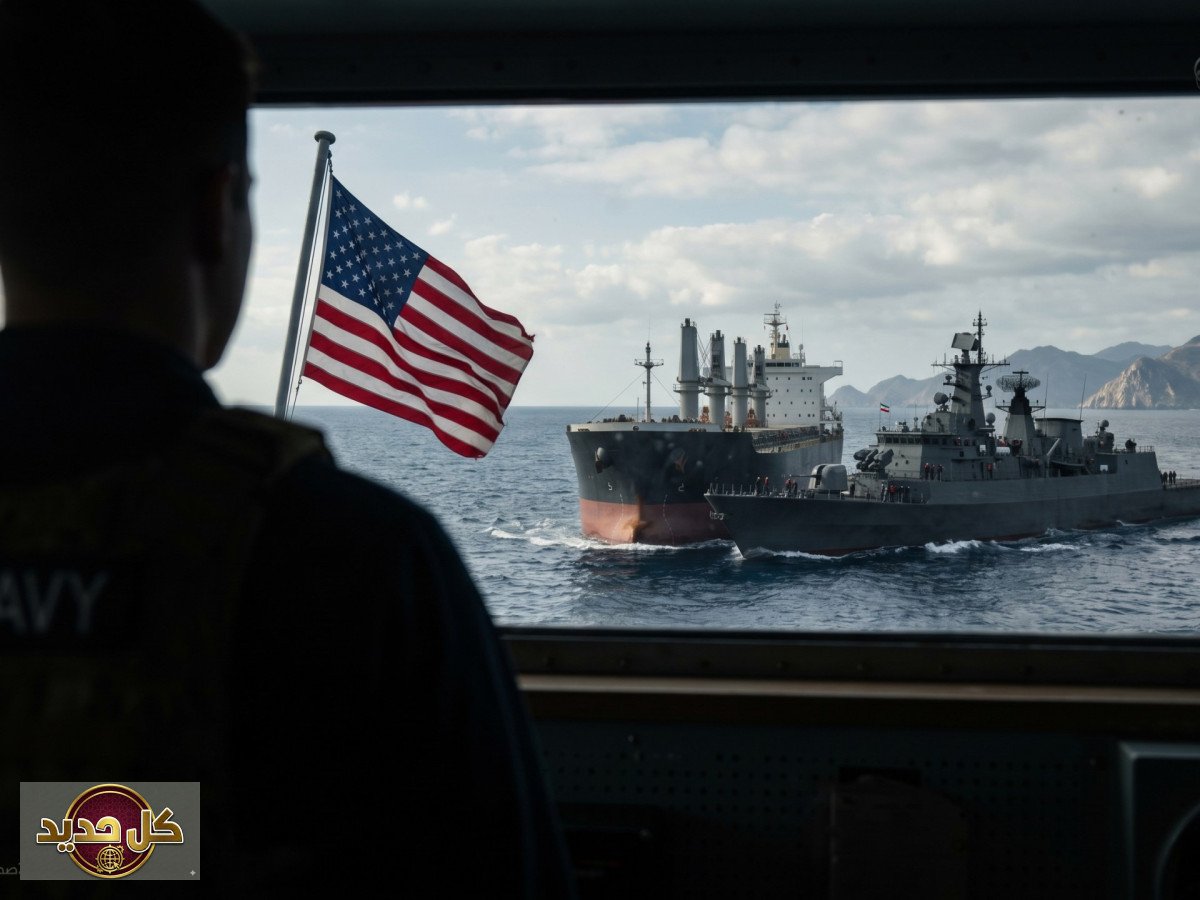 التوتر الإيراني الأمريكي: اعتراض السفن “مقامرة كبيرة” تهدد بتصعيد خطير