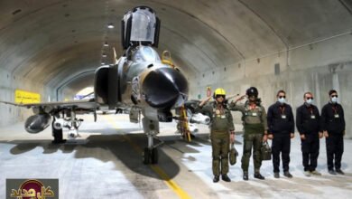 قاعدة جوية إيرانية: حقيقة الفيديو المتداول وتضليل المعلومات
