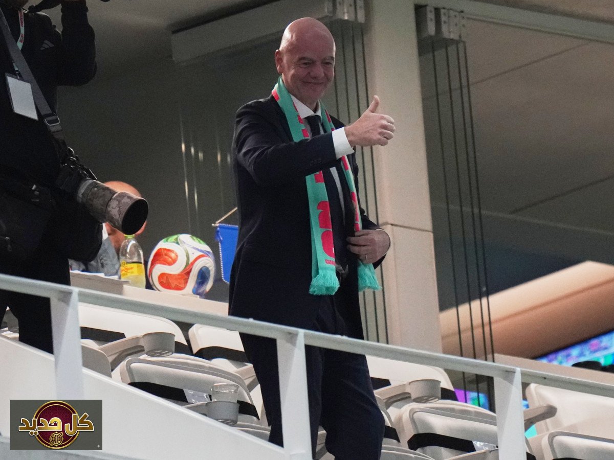 تأهل العراق للمونديال 2026: رئيس الفيفا يهنئ ويثني على العودة المنتظرة