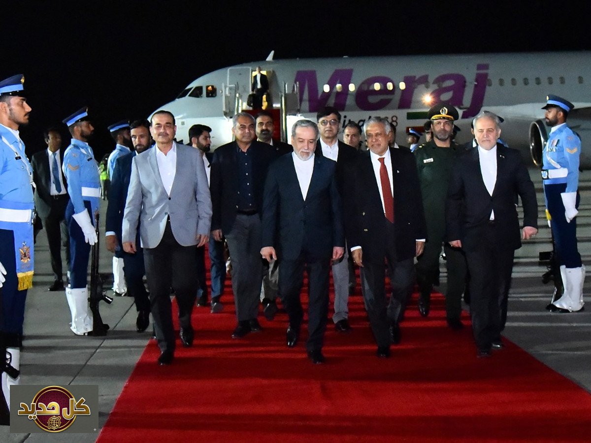 الجهود الدبلوماسية المكثفة: عراقجي في باكستان ومبعوثو ترامب يلحقون