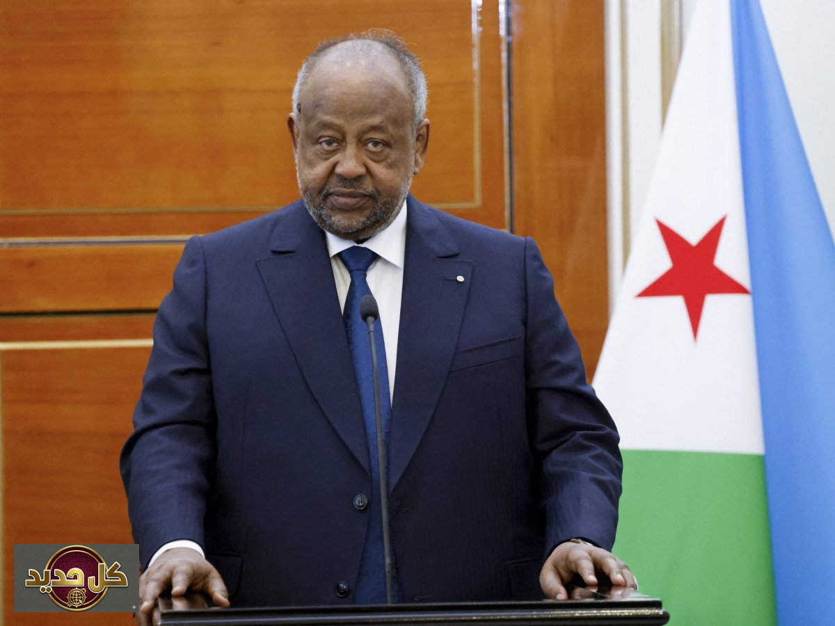 رئيس جيبوتي إسماعيل عمر جيله يفوز بولاية سادسة بنسبة 97.8%