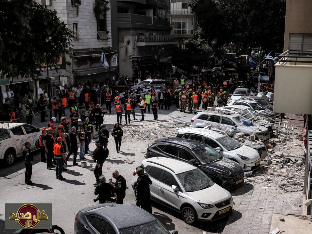 تصعيد إقليمي: هجمات إسرائيلية إيرانية متزامنة تهز تل أبيب والقدس