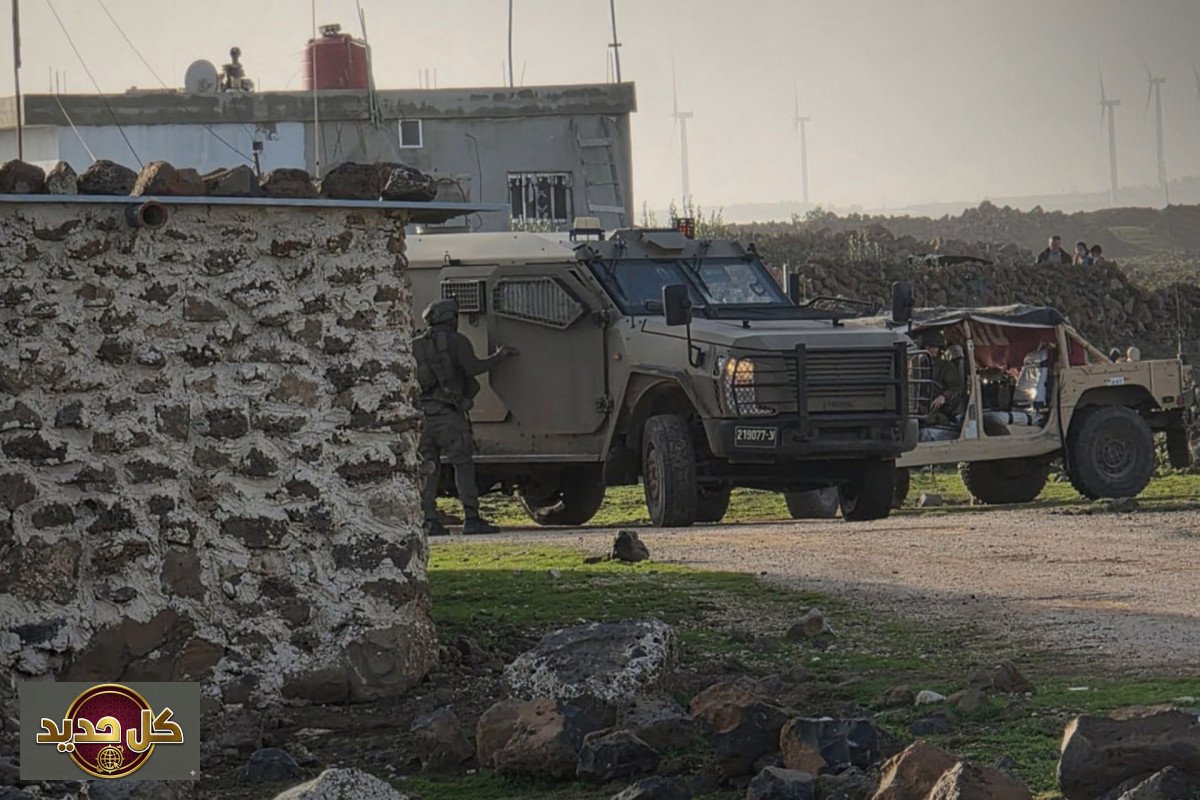 تحركات إسرائيلية القنيطرة: معدات عسكرية تصل جنوبي سوريا