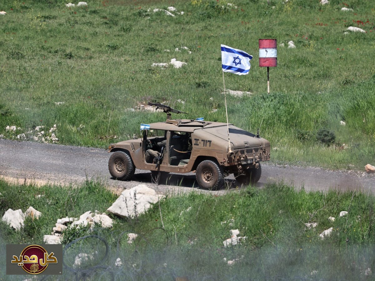 توغل إسرائيلي درعا: آليات عسكرية تتجاوز الحدود في الريف الغربي