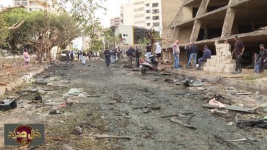 هجوم الجناح بيروت: سبعة شهداء وأضرار جسيمة جراء استهداف إسرائيلي