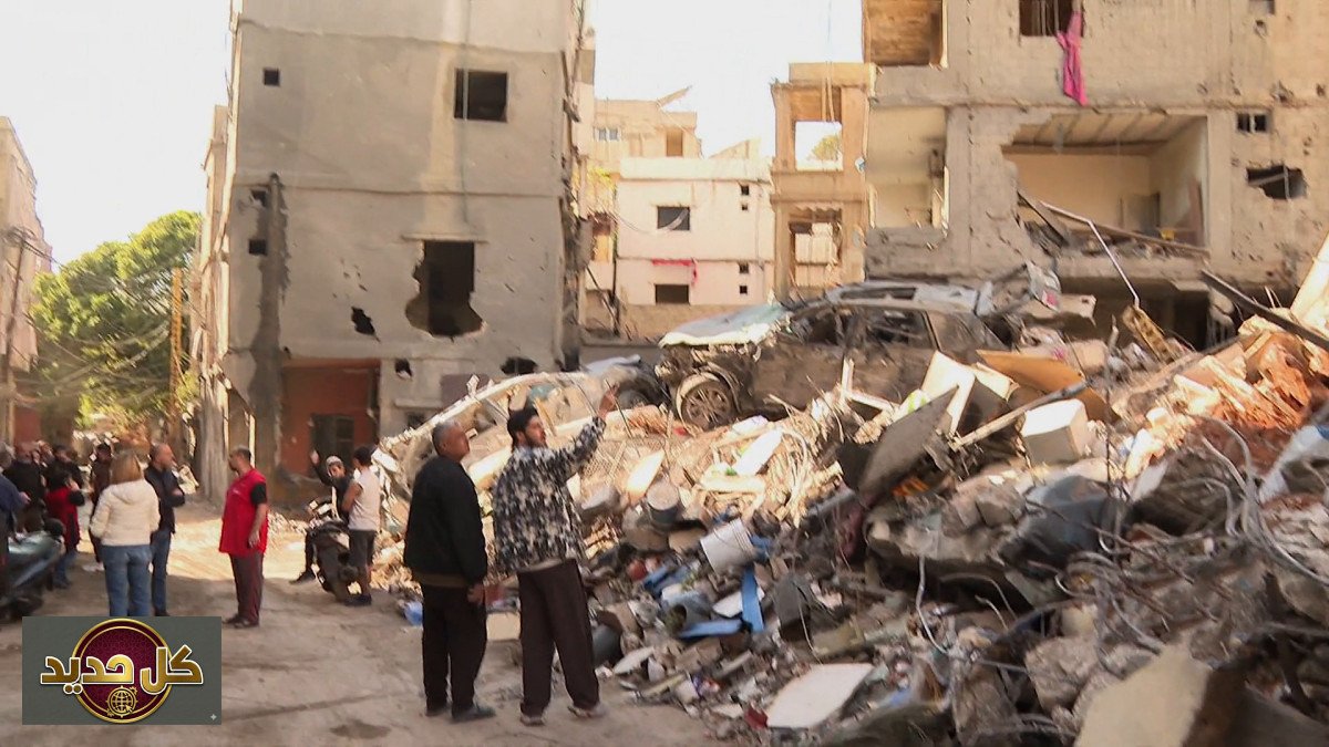 الجناح بيروت: رصد الدمار وآخر التطورات بعد الغارة الإسرائيلية