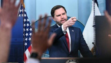 مفاوضات وقف إطلاق النار: جيه دي فانس يقود مباحثات مع إيران بشأن هرمز