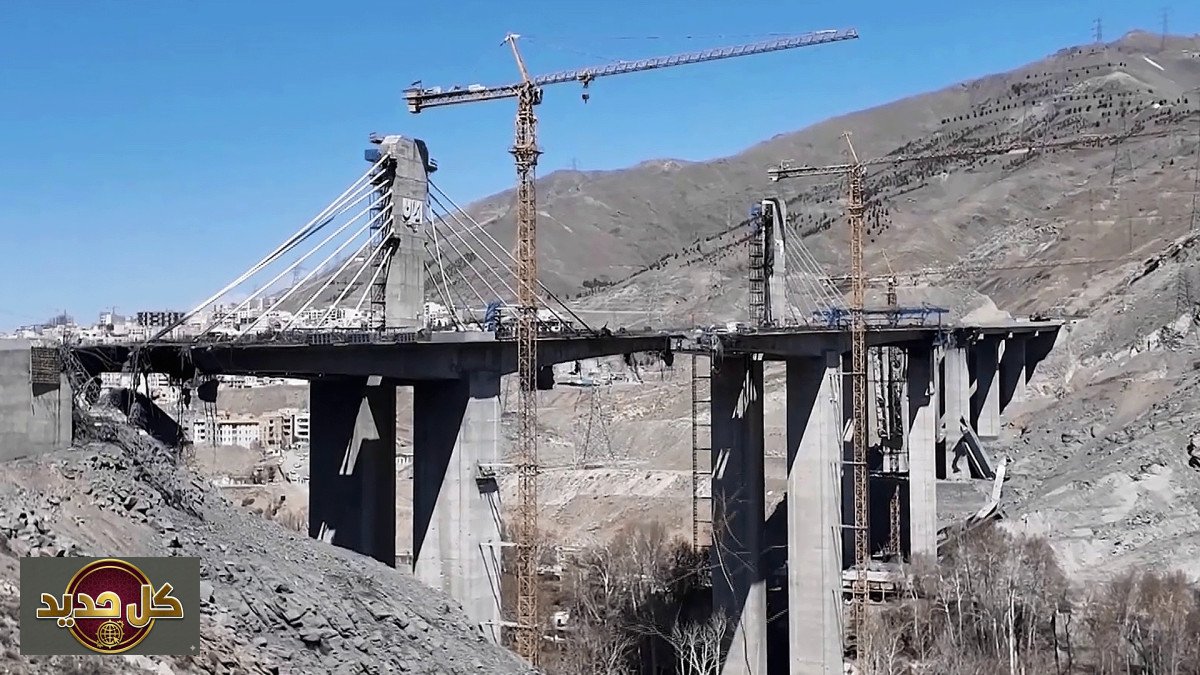 قصف جسر كرج يثير غضباً إيرانياً واسعاً: تفاصيل الهجوم وتبعاته