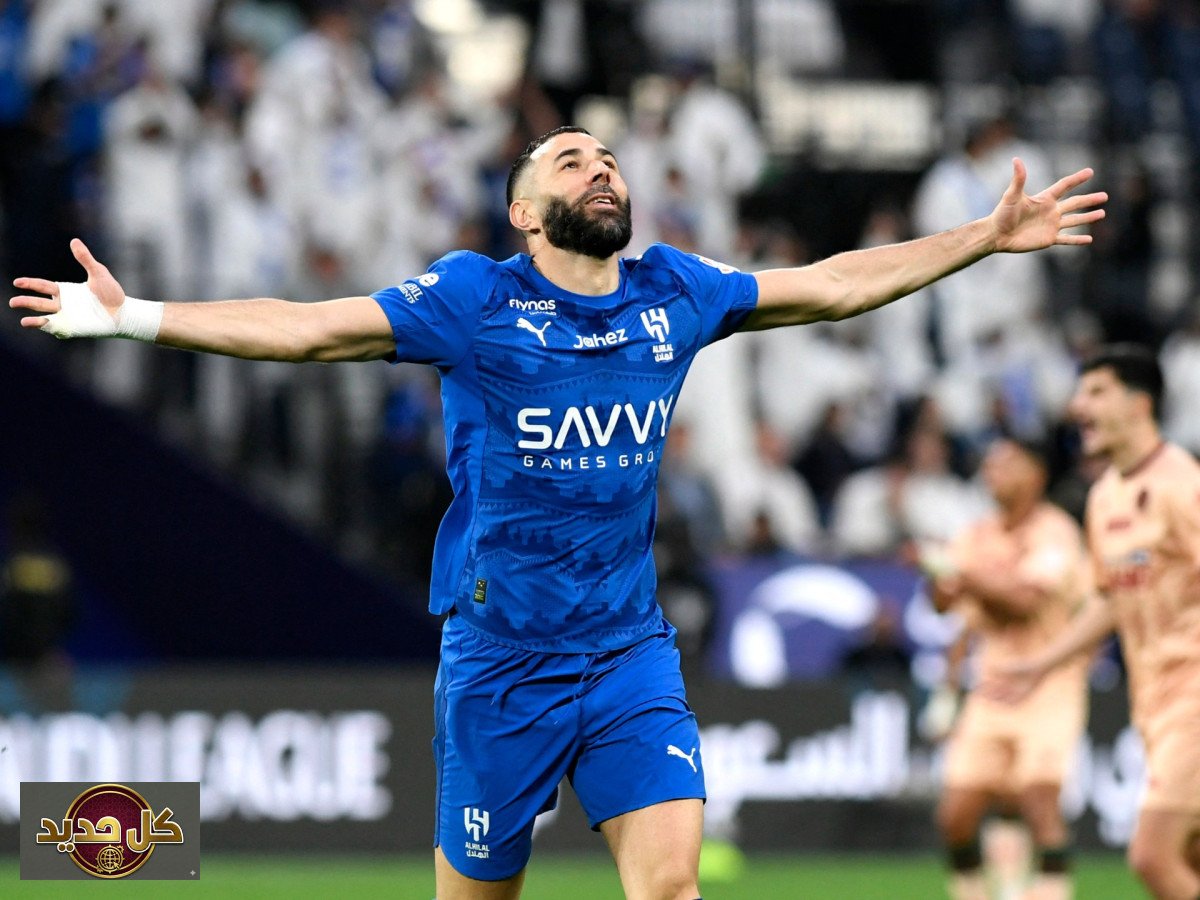 كريم بنزيما يتألق بهاتريك ويعادل إنجاز الكبار في الدوري السعودي