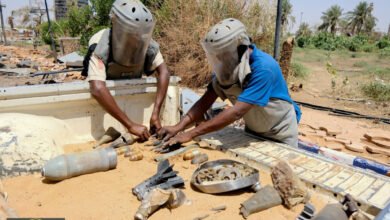 انفجار لغم الخرطوم: تحذيرات عاجلة من مخلفات الحرب القاتلة