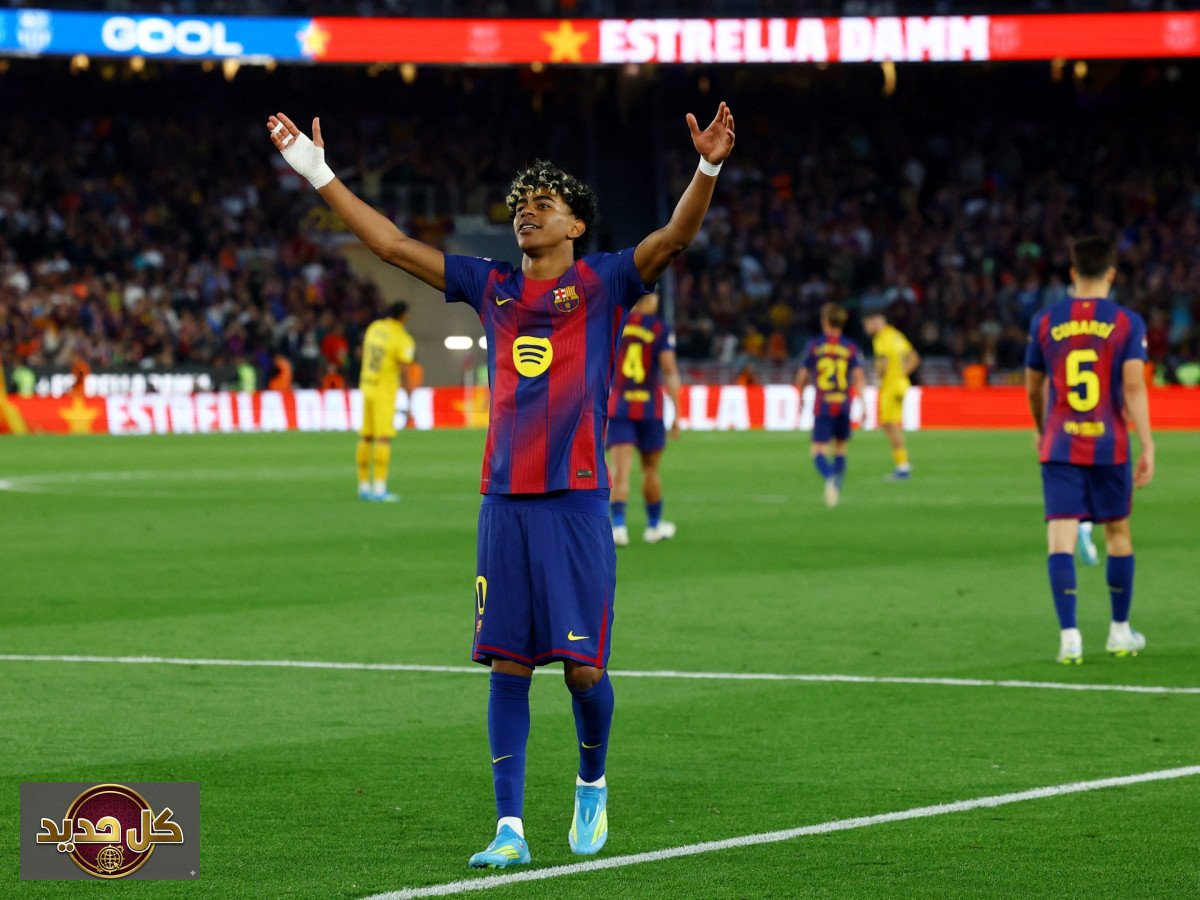 لامين جمال الليغا: 100 مباراة تاريخية و63 مساهمة تهديفية