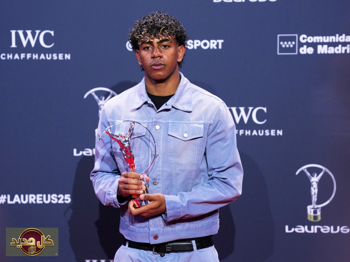 جوائز لوريوس 2025: ألكاراس، لامين جمال وسان جيرمان يتوجون الأفضل في مدريد