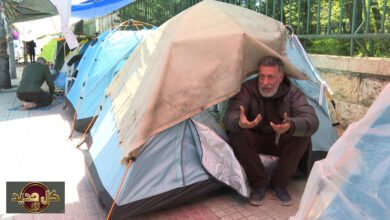 معاناة النازحين لبنان: شهر من الصمود والتحديات على وقع الحرب