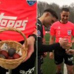 تقليد البيض ليتوانيا: ظاهرة فريدة تكسر قواعد كرة القدم العالمية