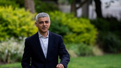 خطأ أمني شرطة لندن: حقيبة أسلحة خارج منزل عمدة العاصمة يثير الجدل