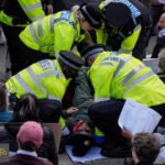 فلسطين أكشن لندن: اعتقالات بالجملة في مظاهرة دعم منظمة محظورة