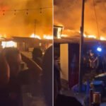 حريق ماليزيا الضخم: ألف منزل يُدمر ويُشرد 9 آلاف شخص في قرية مائية