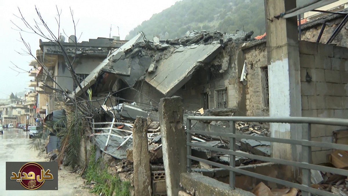 دمار مشغرة: كاميرا الجزيرة ترصد آثار الغارات الإسرائيلية بالبقاع اللبناني