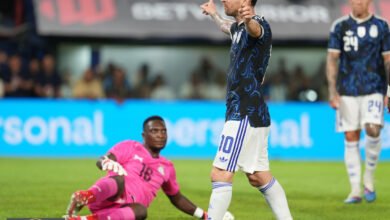 ميسي الأرجنتين: خماسية ساحقة ضد زامبيا تعزز الاستعداد للمونديال