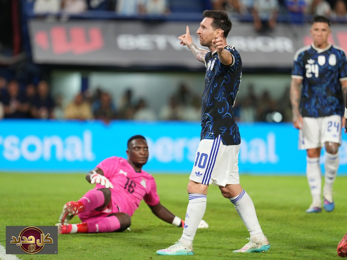 ميسي الأرجنتين: خماسية ساحقة ضد زامبيا تعزز الاستعداد للمونديال