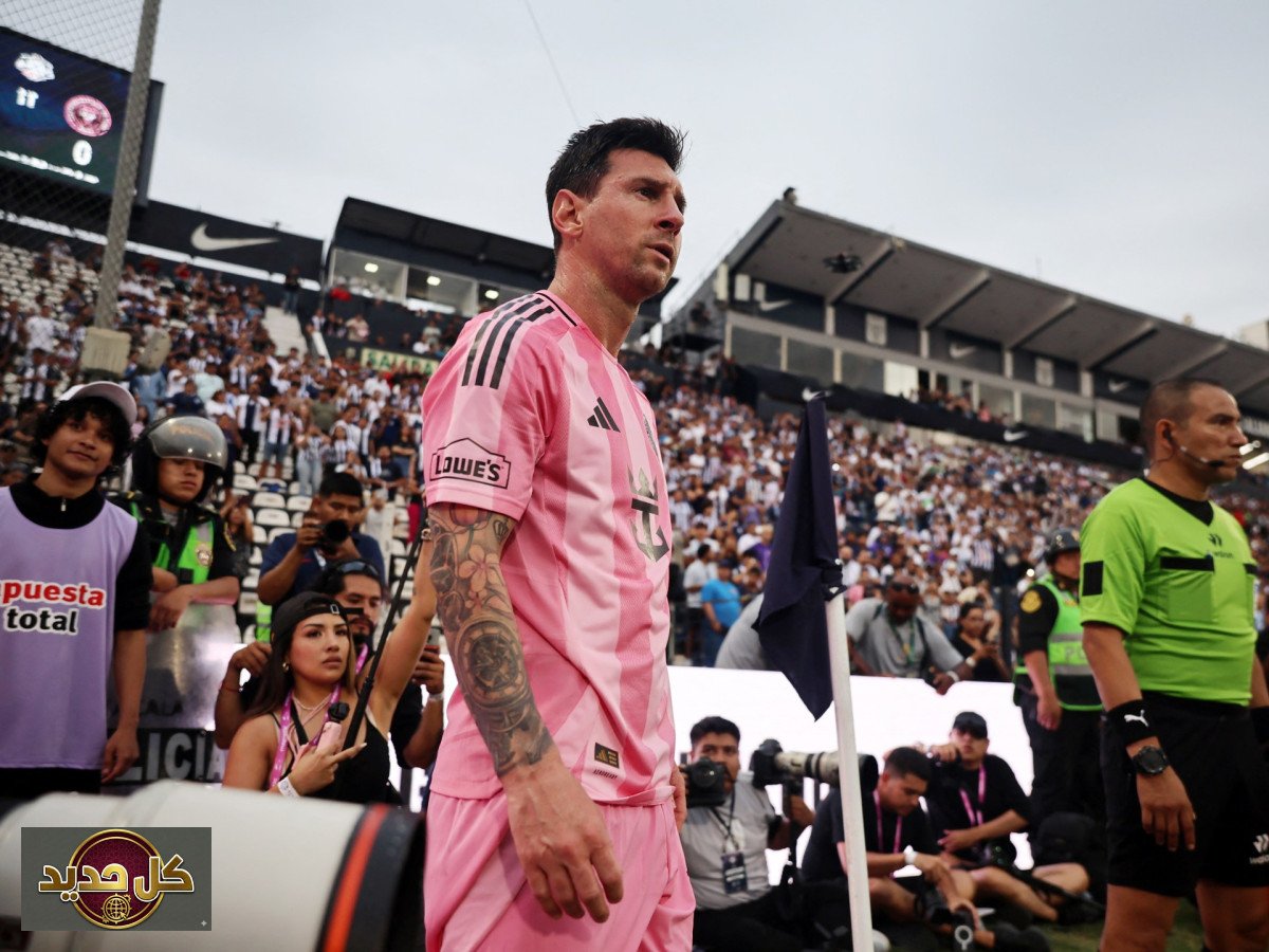 تكريم ميسي يتواصل: إنتر ميامي يخلد اسم الأسطورة في ملعبه الجديد