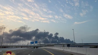 هجمات الخليج: استهدافات تضرب دبي وتثير إنذارات في البحرين والسعودية