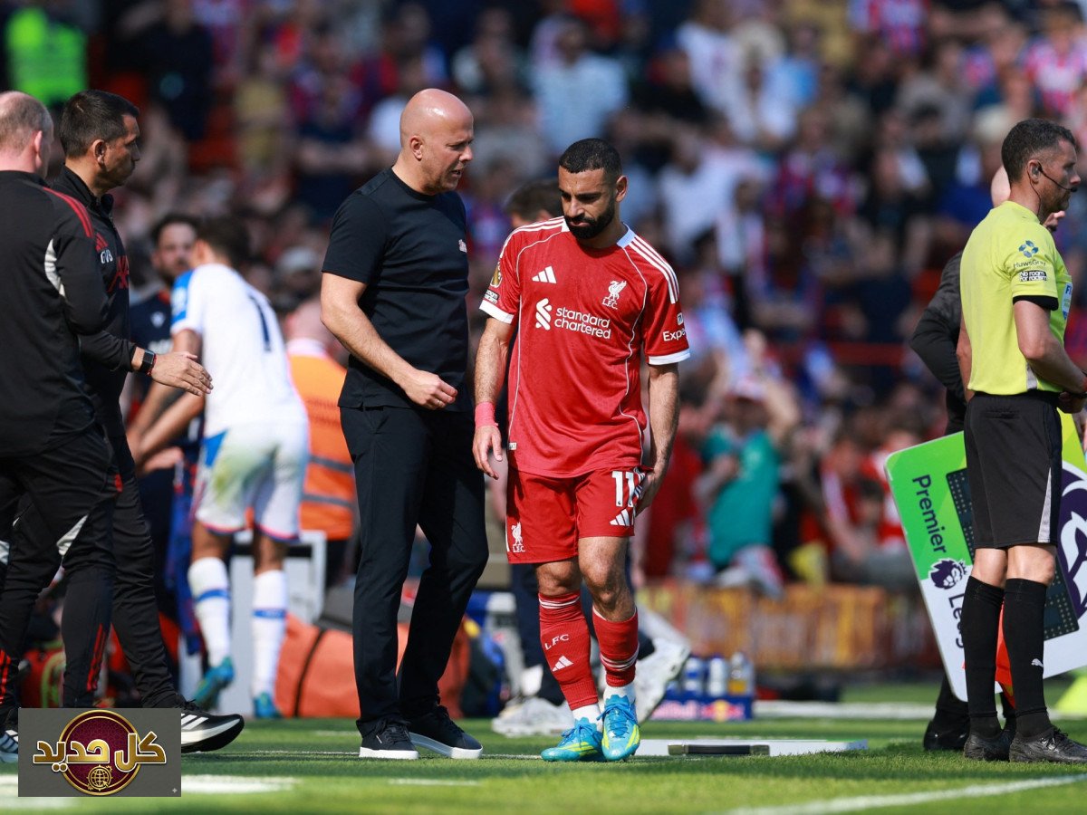 إصابة صلاح: آرني سلوت يثير الغموض حول مستقبل النجم المصري في ليفربول
