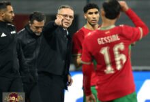 مدرب المغرب وهبي: التركيز الكامل على كأس العالم والمونديال المرتقب