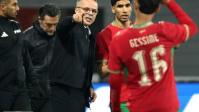 مدرب المغرب وهبي: التركيز الكامل على كأس العالم والمونديال المرتقب