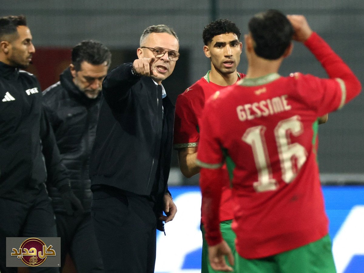 مدرب المغرب وهبي: التركيز الكامل على كأس العالم والمونديال المرتقب