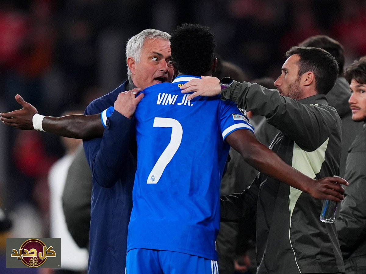 مستقبل مورينيو: هل يعقد فينيسيوس عودته إلى ريال مدريد؟