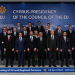 قمة نيقوسيا: أوروبا تطالب بفتح مضيق هرمز بلا قيود وترحب بتمديد هدنة لبنان