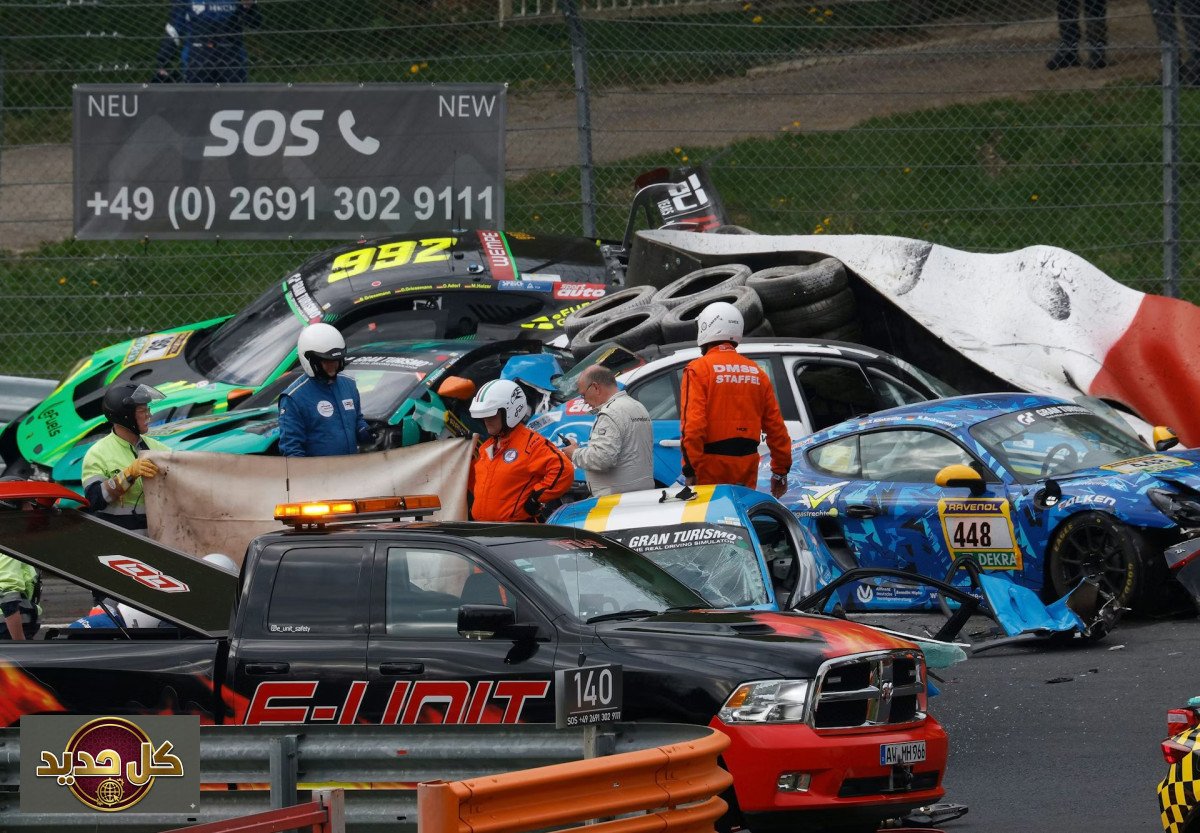 حادث نوربورغرينغ المروع: وفاة سائق وصدمة ماكس فرستابن