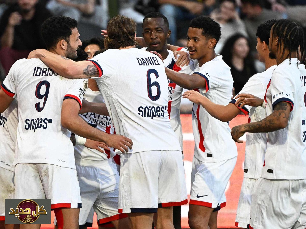 باريس سان جيرمان يكتسح أنجيه بثلاثية ويعزز صدارته للدوري الفرنسي