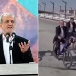 الرئيس الإيراني بزشكيان: جولة الدراجة في أصفهان ورسائل ما بعد الصراع