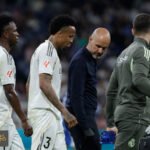 إصابات ريال مدريد: ميليتاو مهدد بالغياب ومبابي يثير القلق في توقيت حاسم