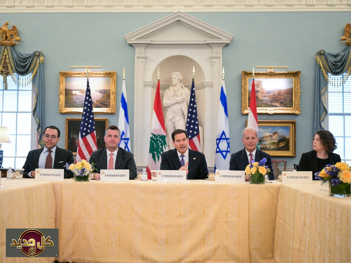 محادثات لبنان وإسرائيل: توقعات بانضمام ماركو روبيو للجولة الثانية في واشنطن