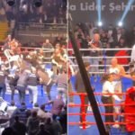 اعتداء عنيف على ملاكم روسي في تركيا: فوضى ما بعد النزال الرياضي