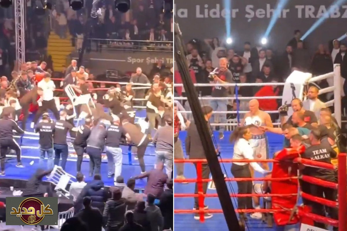 اعتداء عنيف على ملاكم روسي في تركيا: فوضى ما بعد النزال الرياضي