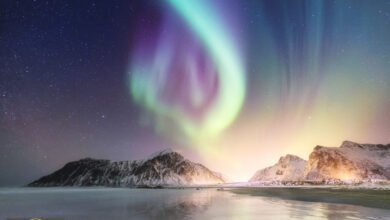 فوهة سيلفربيت: كشف أصل السر المدفون تحت بحر الشمال