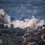التصعيد في جنوب لبنان: غارات إسرائيلية وتفجير مربعات سكنية