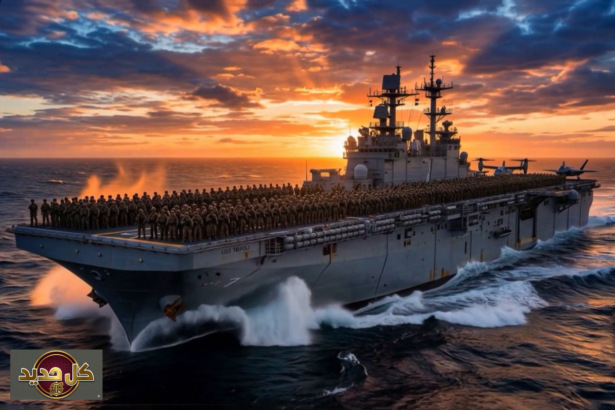 مضيق هرمز: إيران تدرس قانونًا حاسمًا لتنظيم الملاحة